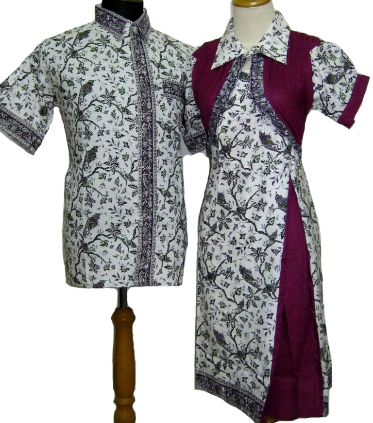  Baju  Batik  Wanita Modern  E966 Rina Kunanti