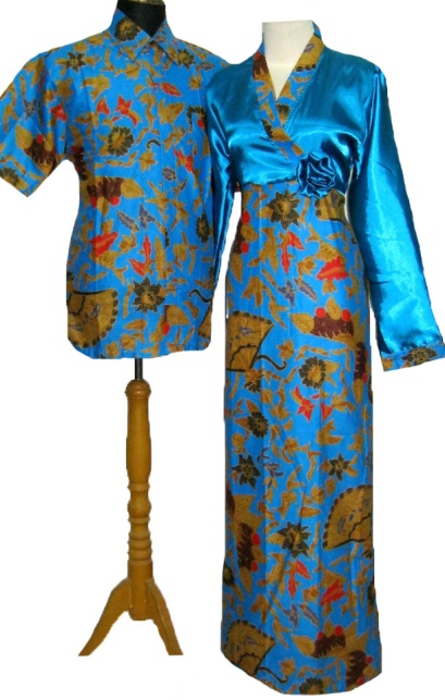  Batik  Gamis Model  Kimono E847 Rina Kunanti